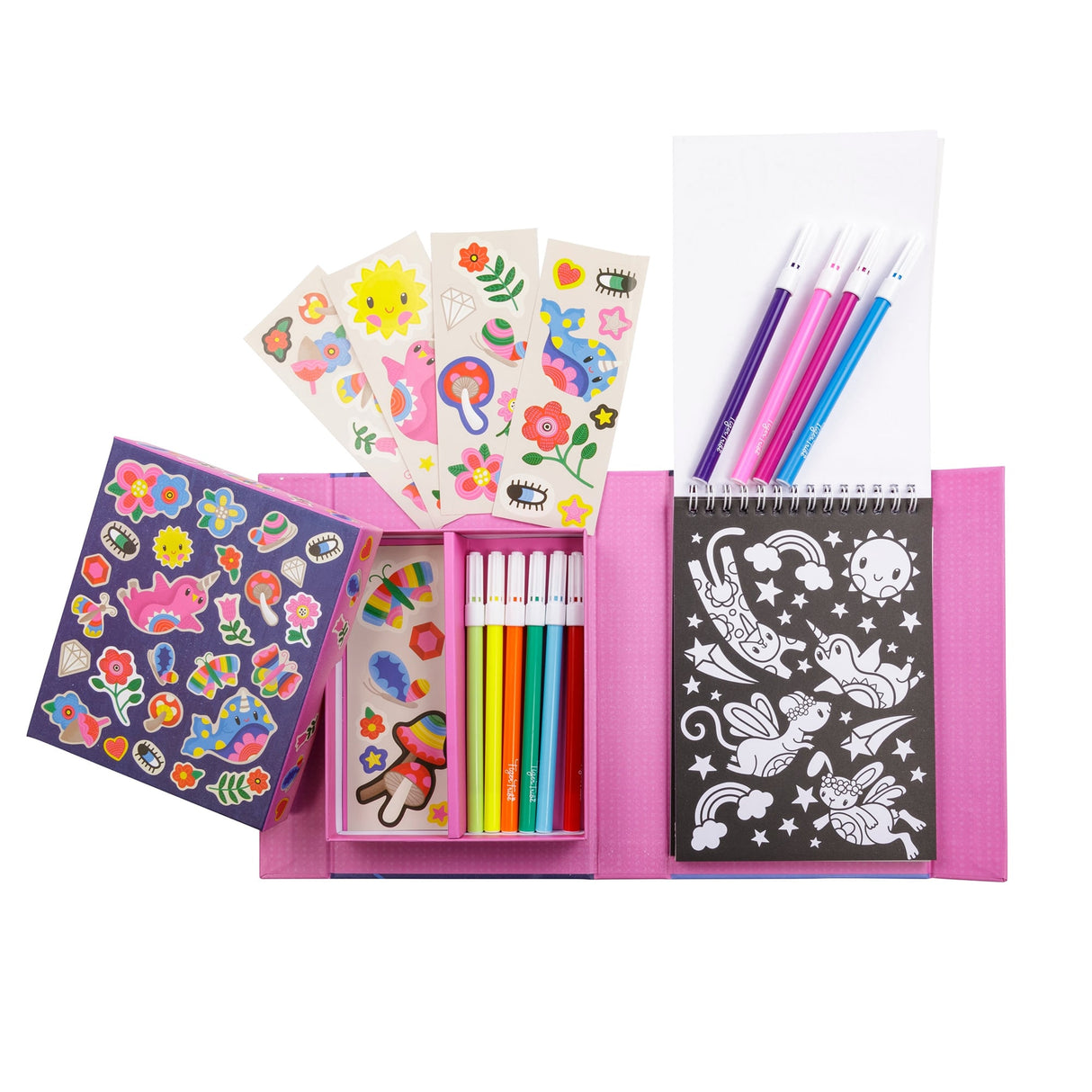 Coloring Set - Magical Creatures