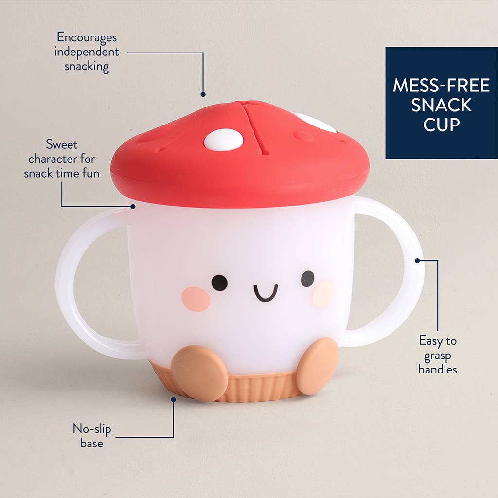 Itzy Snack Cup - Strawberry