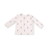 Long Sleeve Henley and Joggers - Lightning Bolt