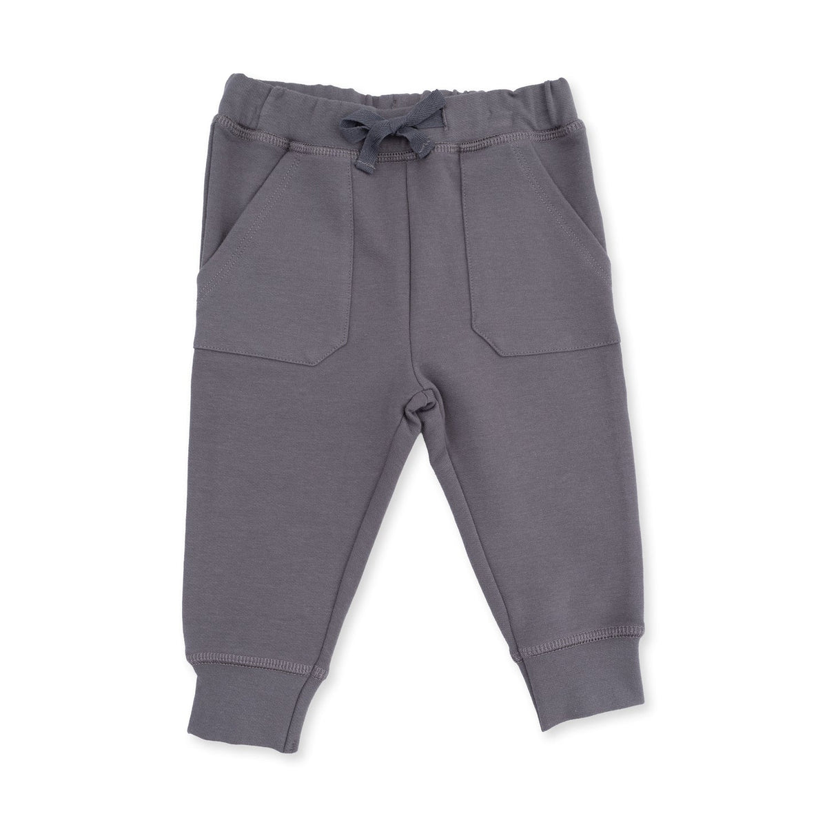 Long Sleeve Henley and Joggers - Lightning Bolt