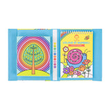 Color By Number - Rainbow Garden
