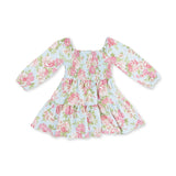 Cap Sleeve Dress and Leggings - Angeline Floral