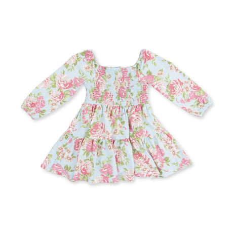 Cap Sleeve Dress and Leggings - Angeline Floral