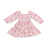 Cap Sleeve Dress and Leggings - Serene Floral