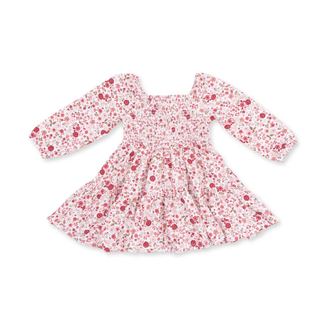 Cap Sleeve Dress and Leggings - Serene Floral