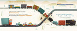 Trucker and Train