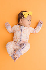 Bamboo Convertible Footie - Stardust Unicorns