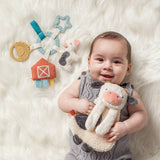 Bitzy Busy Ring Teething Activity Toy - Veggie