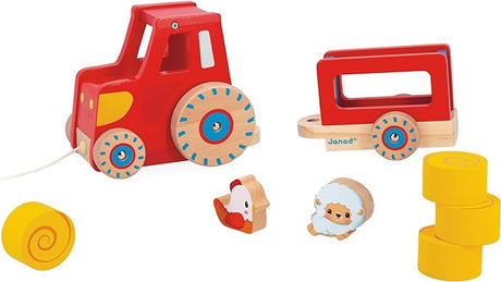 Pull Along Tractor