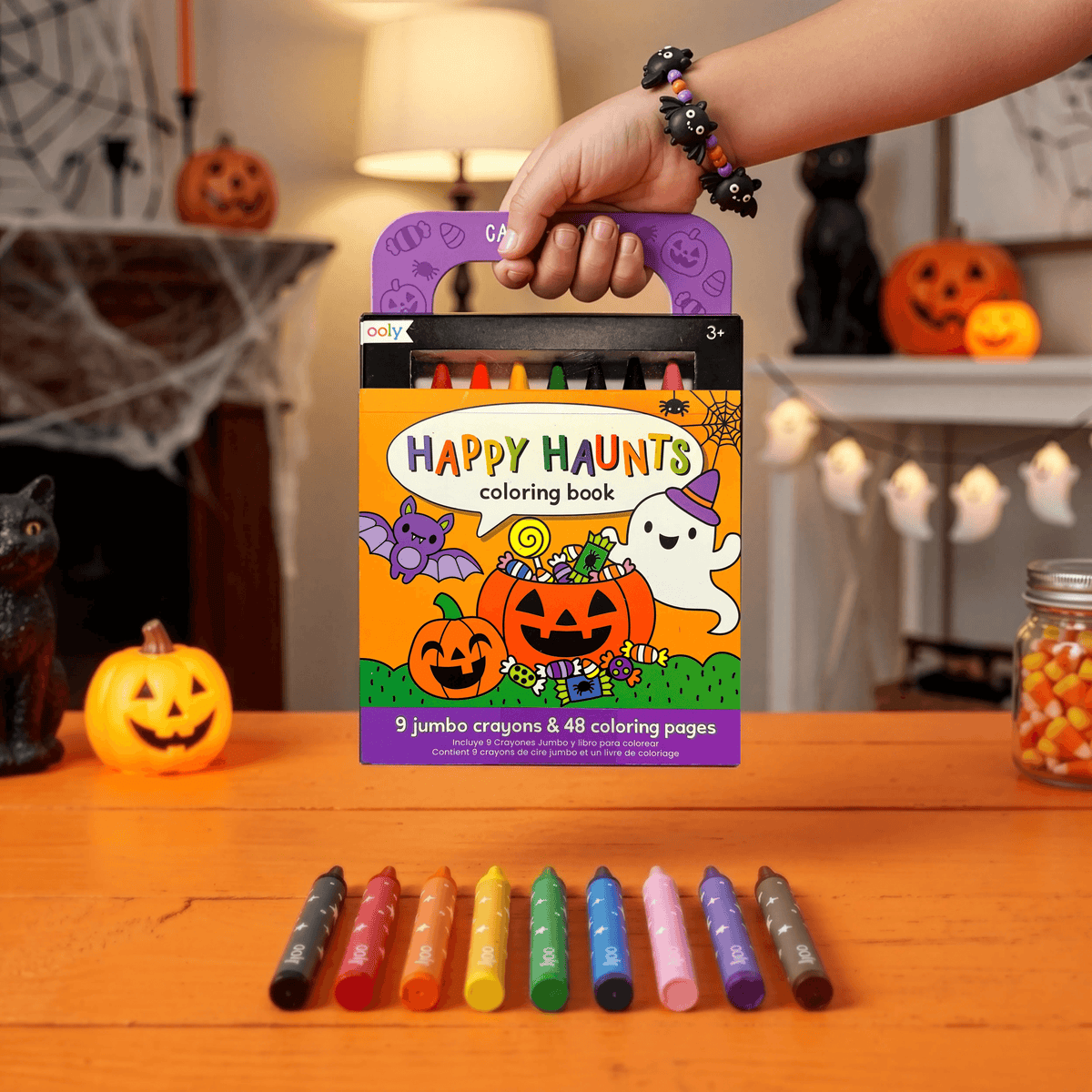 Carry-Along Coloring Book - Happy Haunts