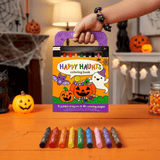 Carry-Along Coloring Book - Happy Haunts