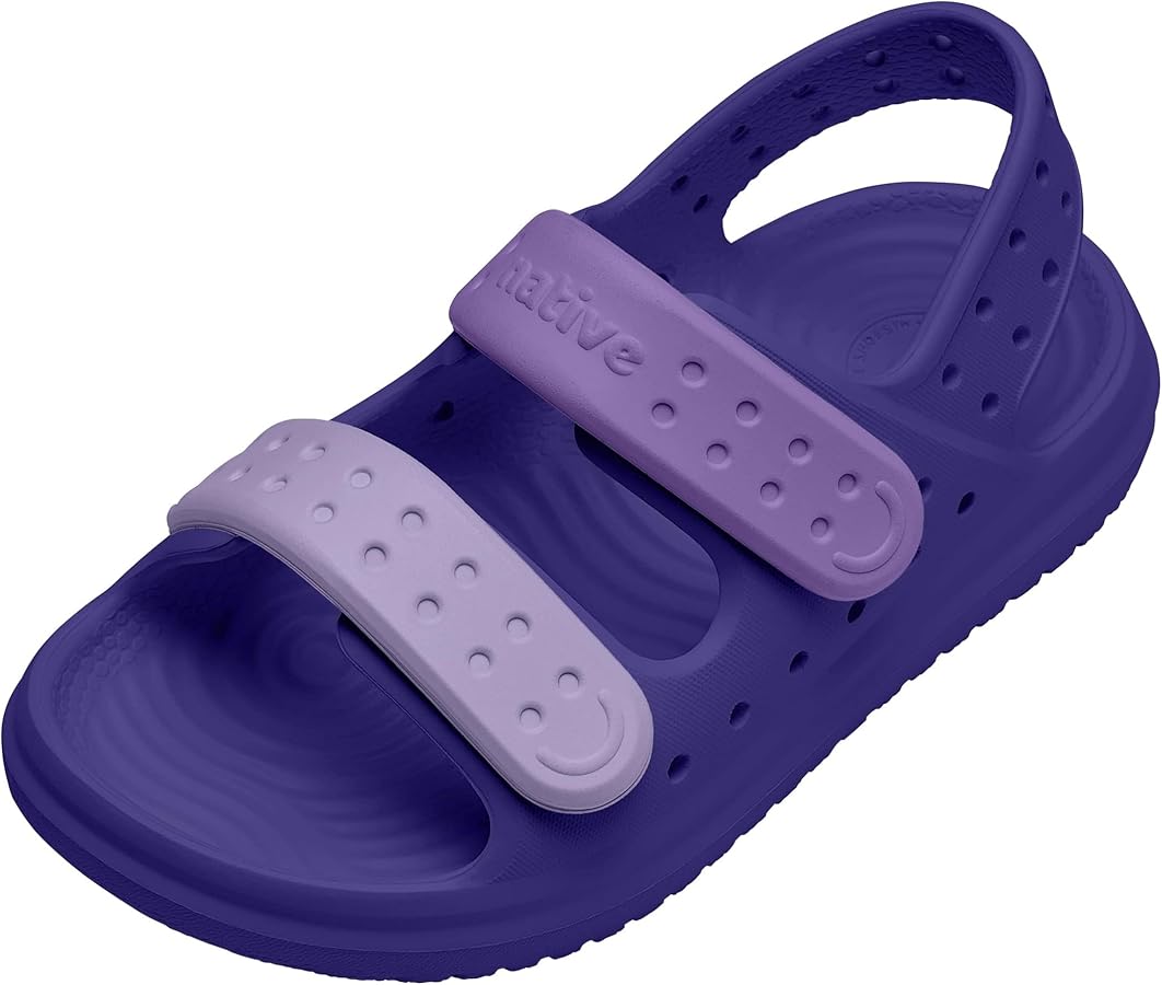 Native Chase Sandals - Glam Purple