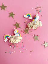 Mini Dough-To-Go - Unicorn (Vanilla Buttercream)