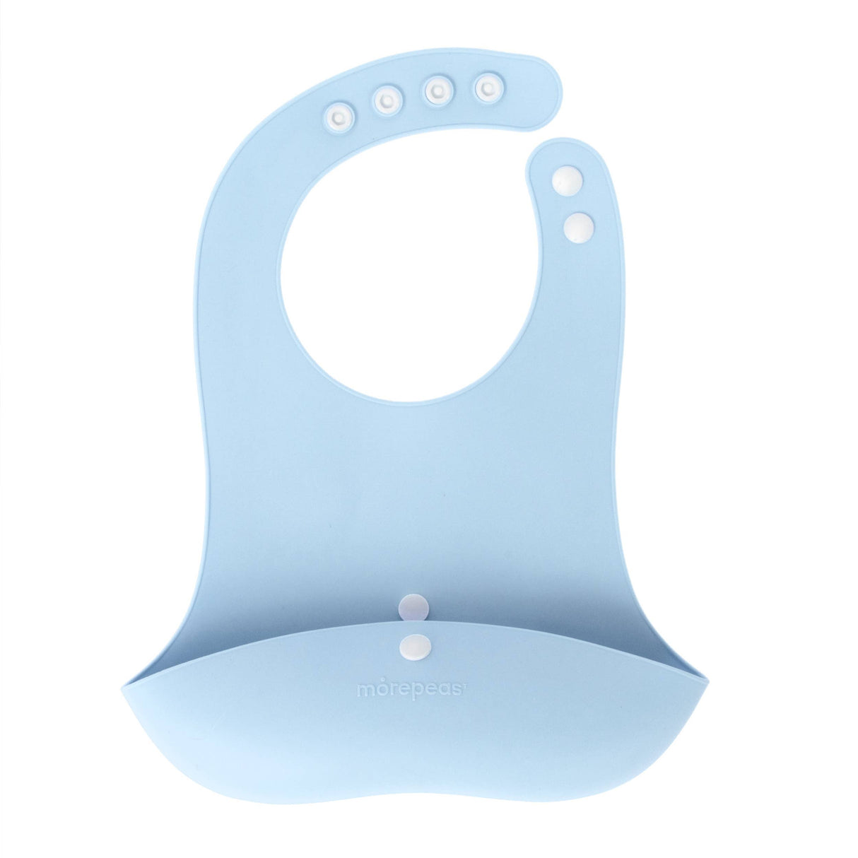 Roll & Snap Bib - Huckleberry