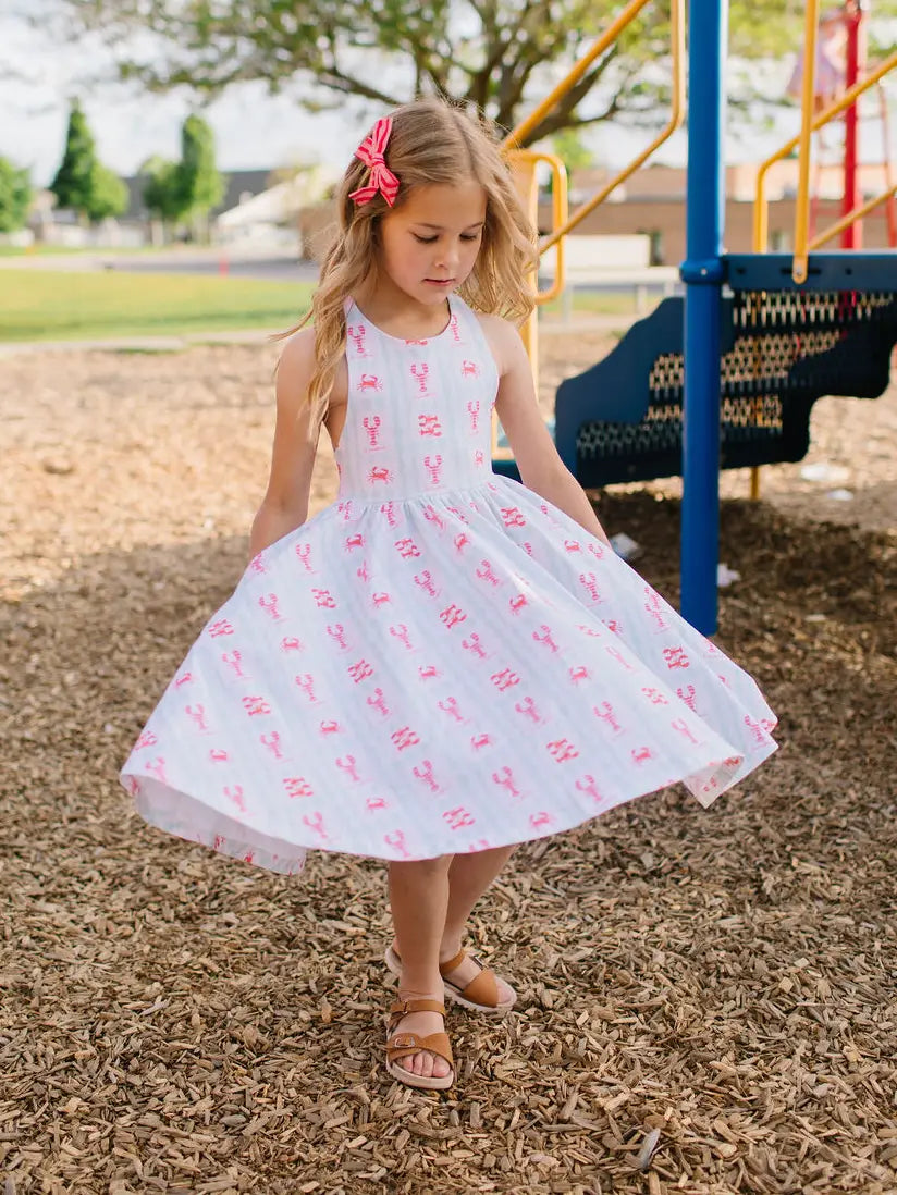 Sofia Twirl Dress - Le Crustace