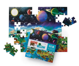 60-Piece Above & Below Puzzle - Earth & Space