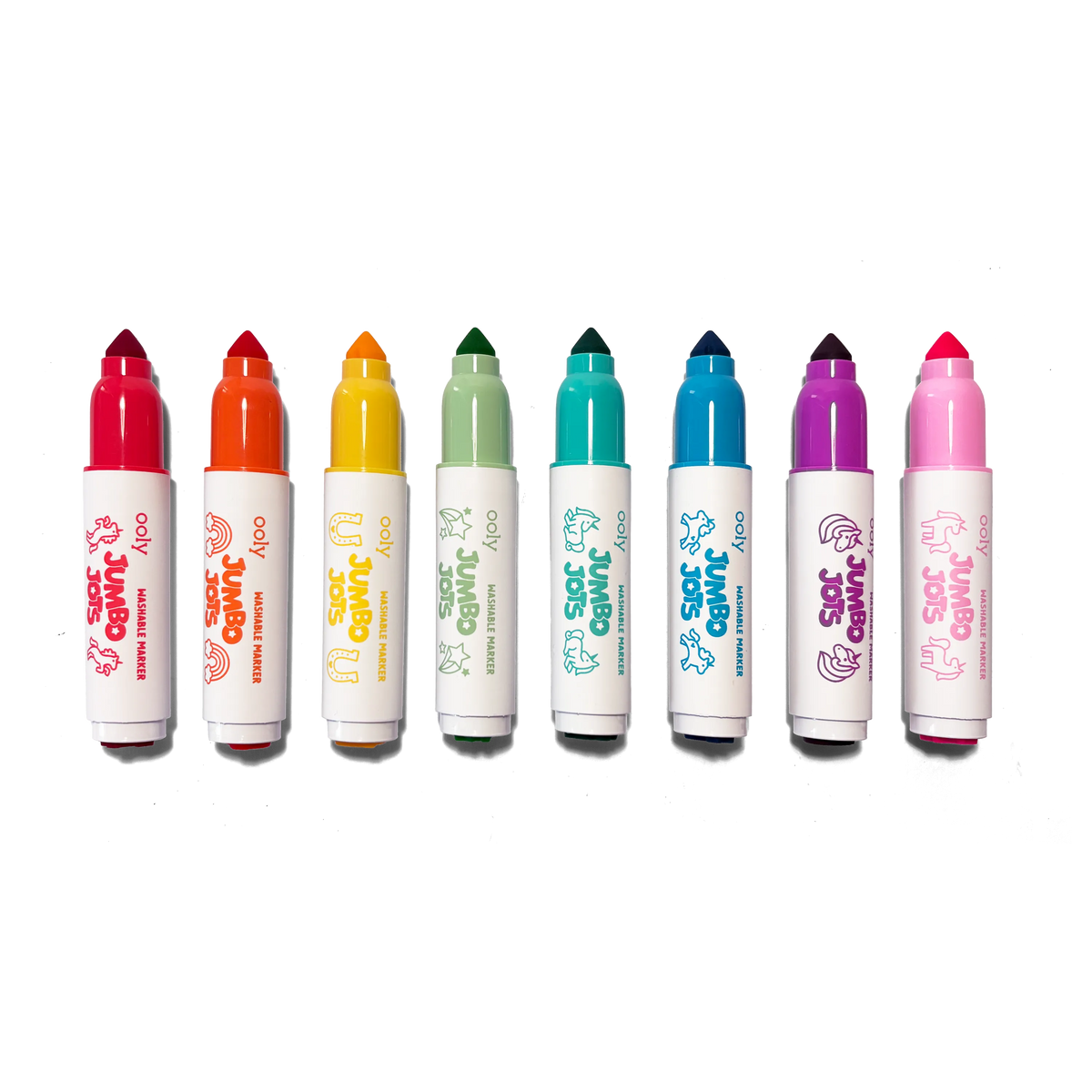 Jumbo Jots Dual Tip Stamp Markers - Unicorn