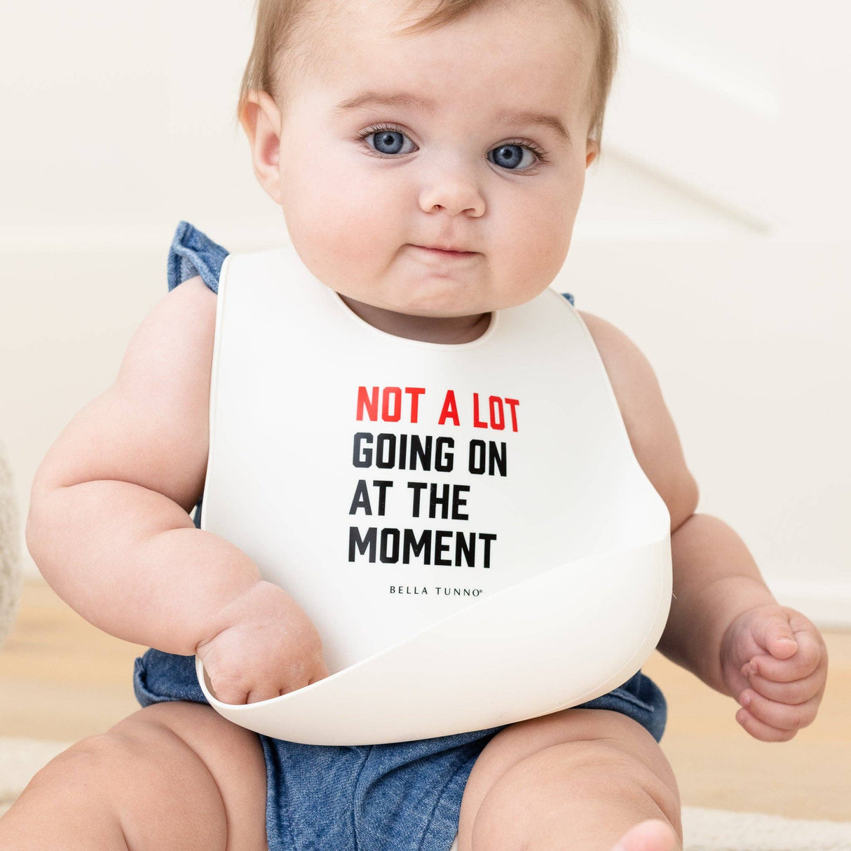 Wonder Bib - Not A Lot Going On