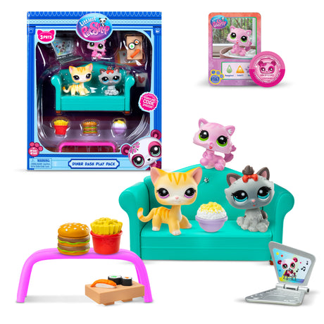 Littlest Pet Shop - Diner Dash Play Set