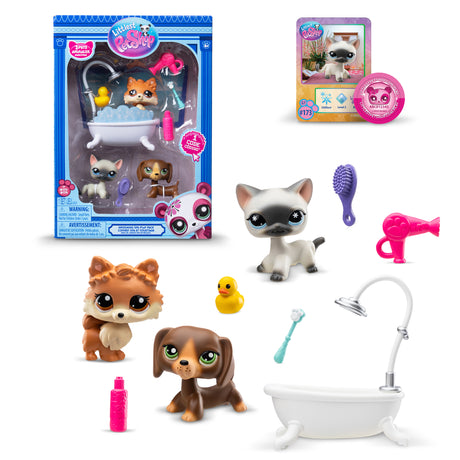 Littlest Pet Shop - Grooming Spa Play Set