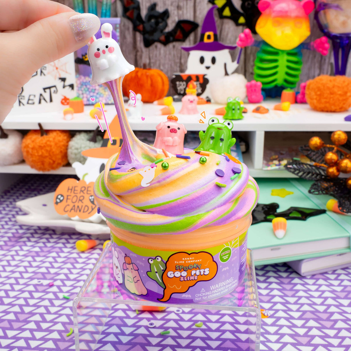 Kawaii Slime - Spooky Goo Pets Butter Slime