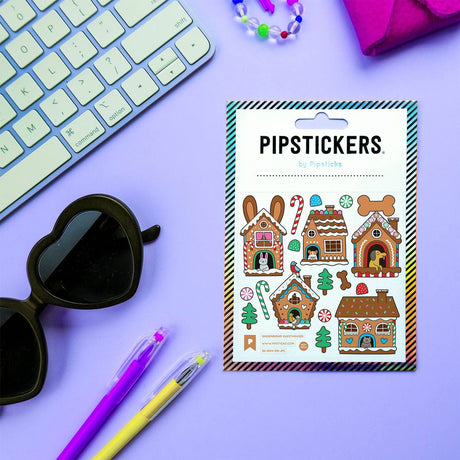 Pipstickers - Gingerbread Guesthouses