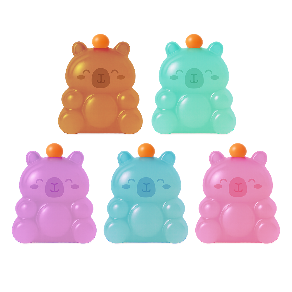 Super Duper Sugar Squisher Toy - Capybara