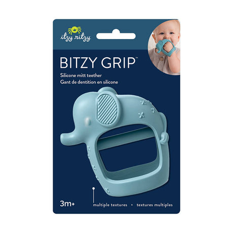 Bitzy Grip Teether - Elephant