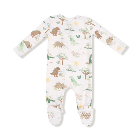 Zip Footie - Baby Love Dinos