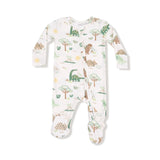 Zip Footie - Baby Love Dinos