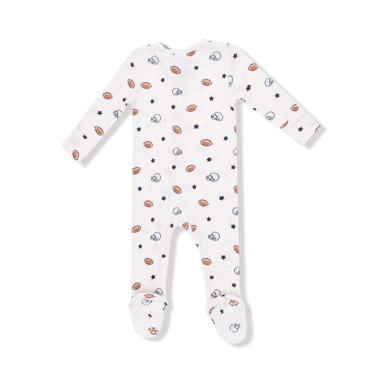 Zip Footie - Footballs and Stars
