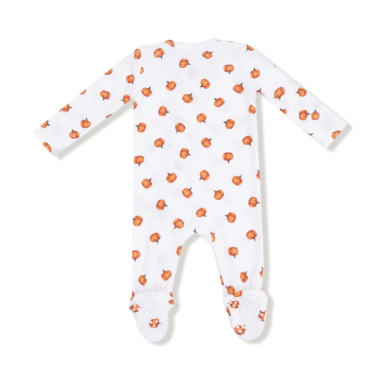 Zip Footie - Little Pumpkins