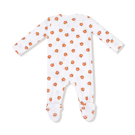 Zip Footie - Little Pumpkins