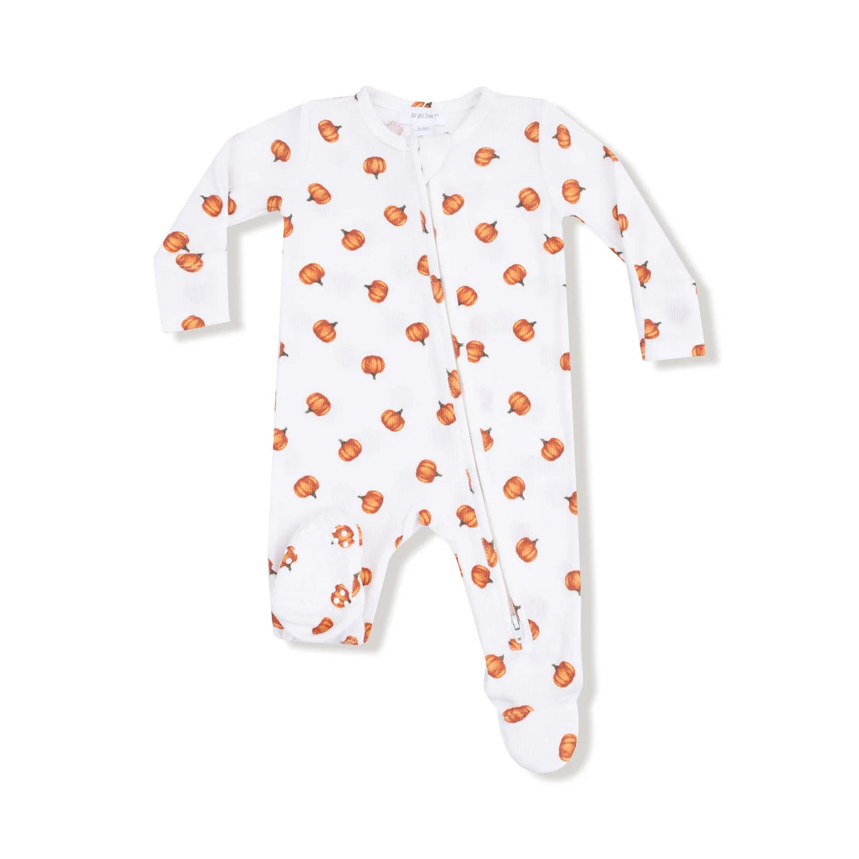 Zip Footie - Little Pumpkins