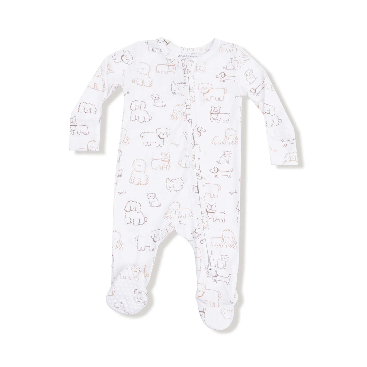 Zip Footie - Neutral Pups