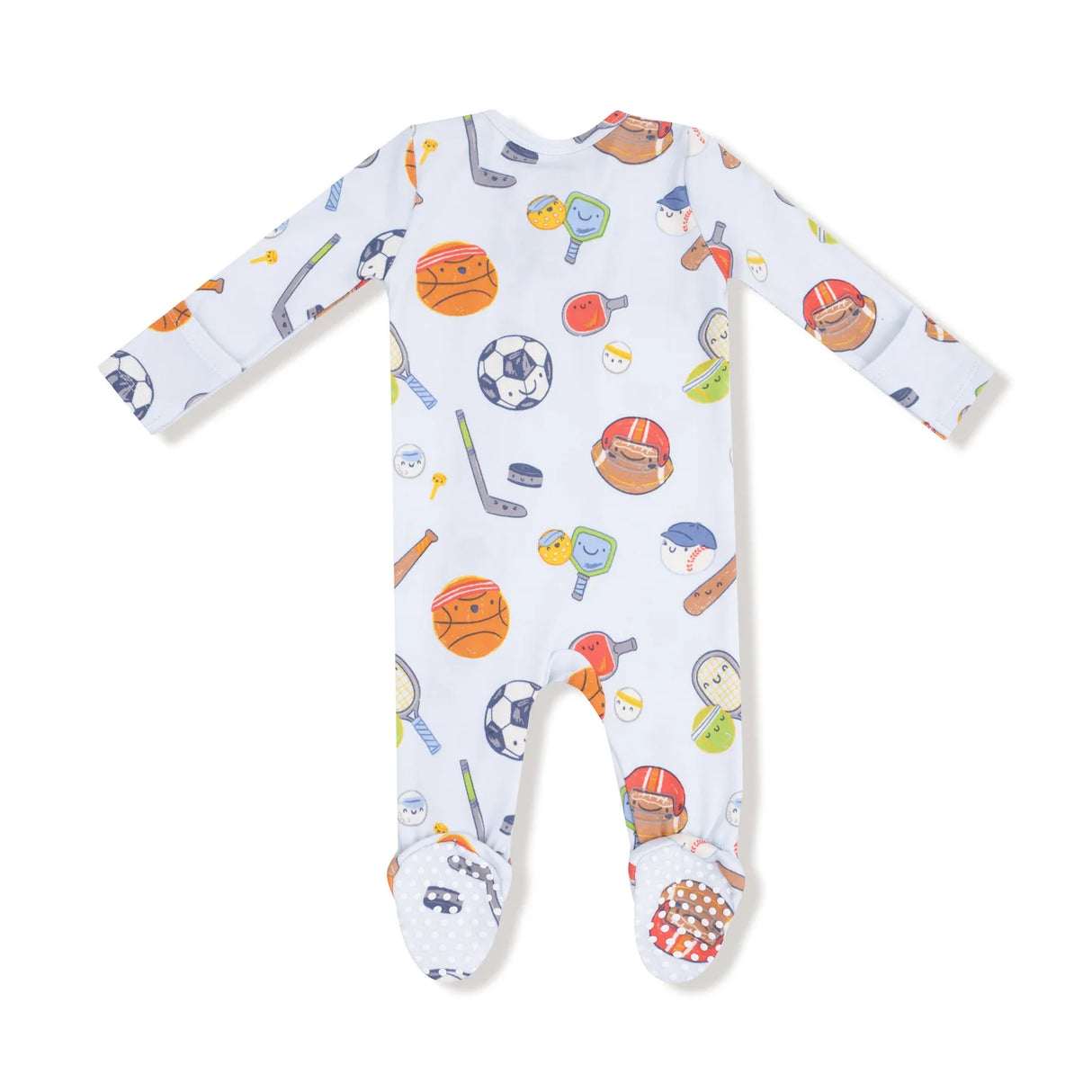 Zip Footie - Sports Ball Friends