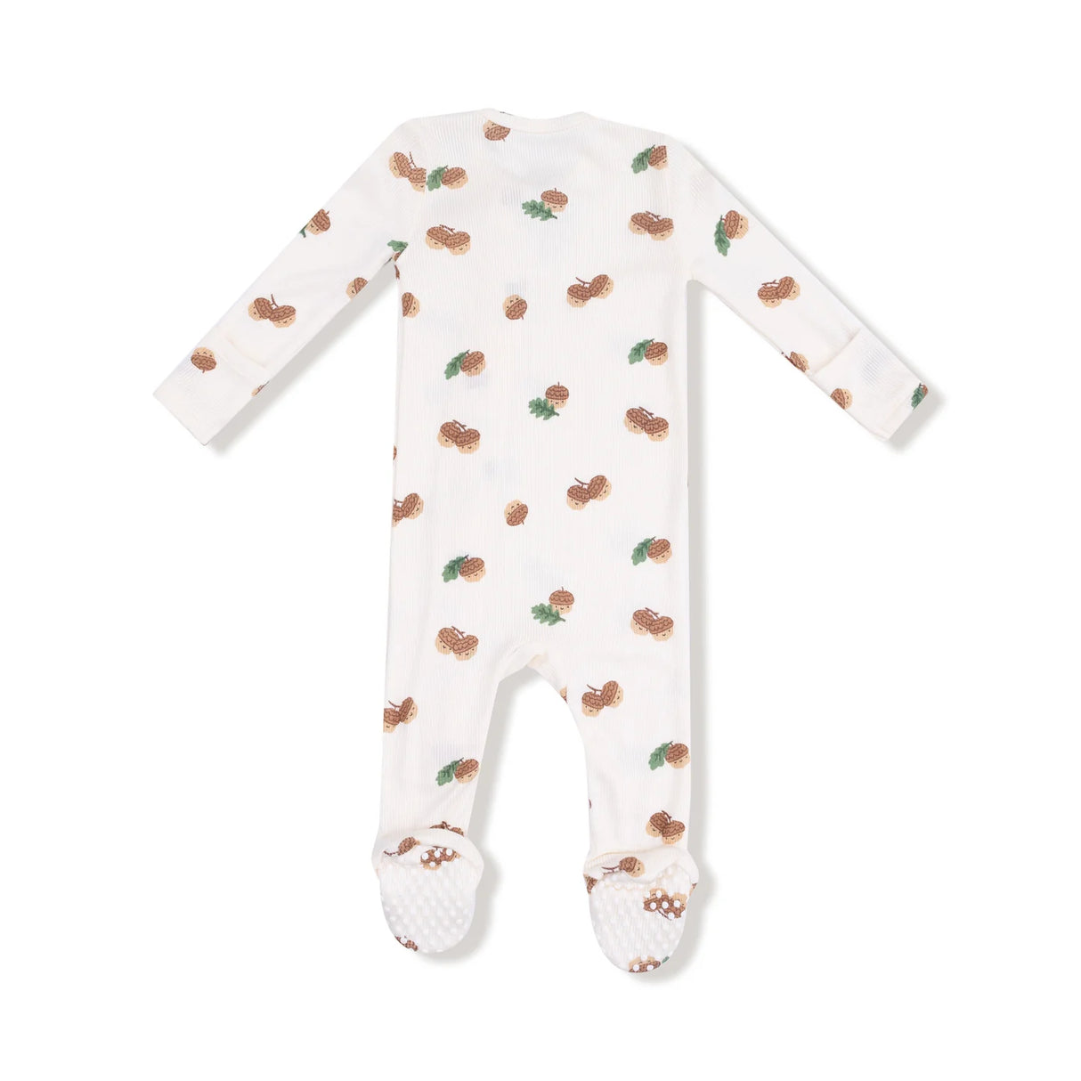 Zip Footie - Tiny Acorns