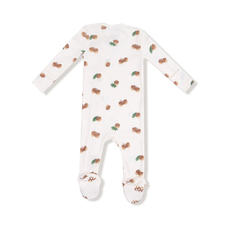 Zip Footie - Tiny Acorns