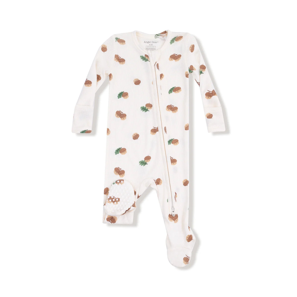 Zip Footie - Tiny Acorns