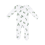 Zip Footie - Tiny Forest