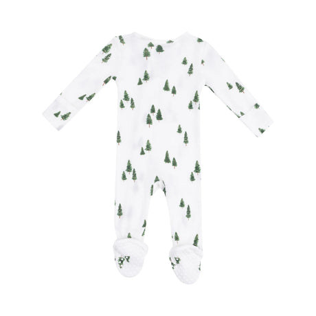 Zip Footie - Tiny Forest