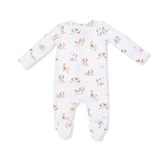 Zip Footie - Explorer Puppy