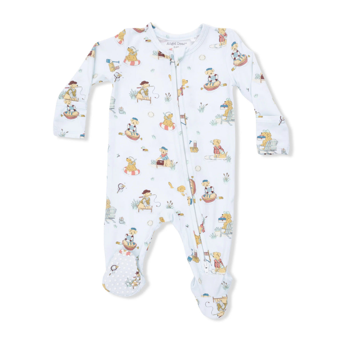 Zip Footie - Lake Buddy Dogs