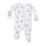 Zip Footie - Lake Buddy Dogs