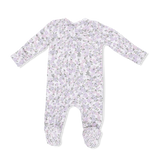 Zip Footie - Shannon Floral