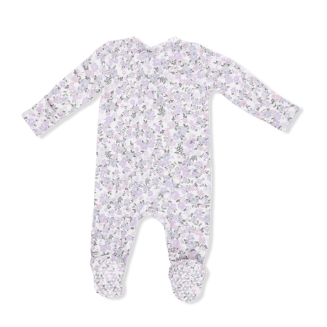Zip Footie - Shannon Floral