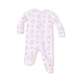 Ruffle Zip Footie - Lil Sis