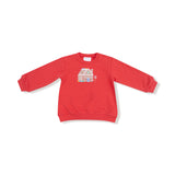 Applique Pullover and Flares - Candy Canes