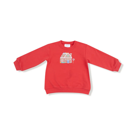 Applique Pullover and Flares - Candy Canes