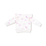 Ruffle Sweatshirt and Joggers - Soft Dinos